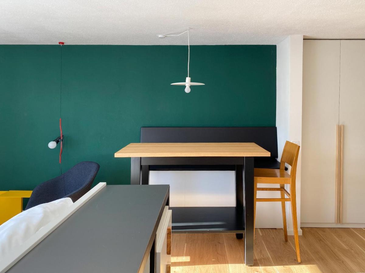 Grueezi Laax Apartments Exterior photo