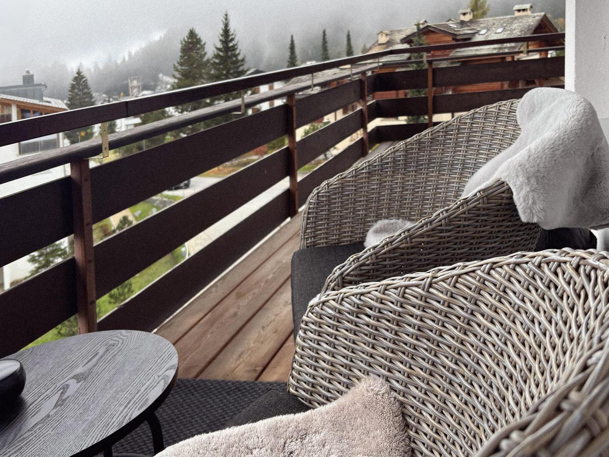 Grueezi Laax Apartments Exterior photo